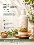 Sage, Ginger & Rosemary Shampoo-8 oz
