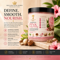 Whipped Pink Curling Pudding- 16 oz