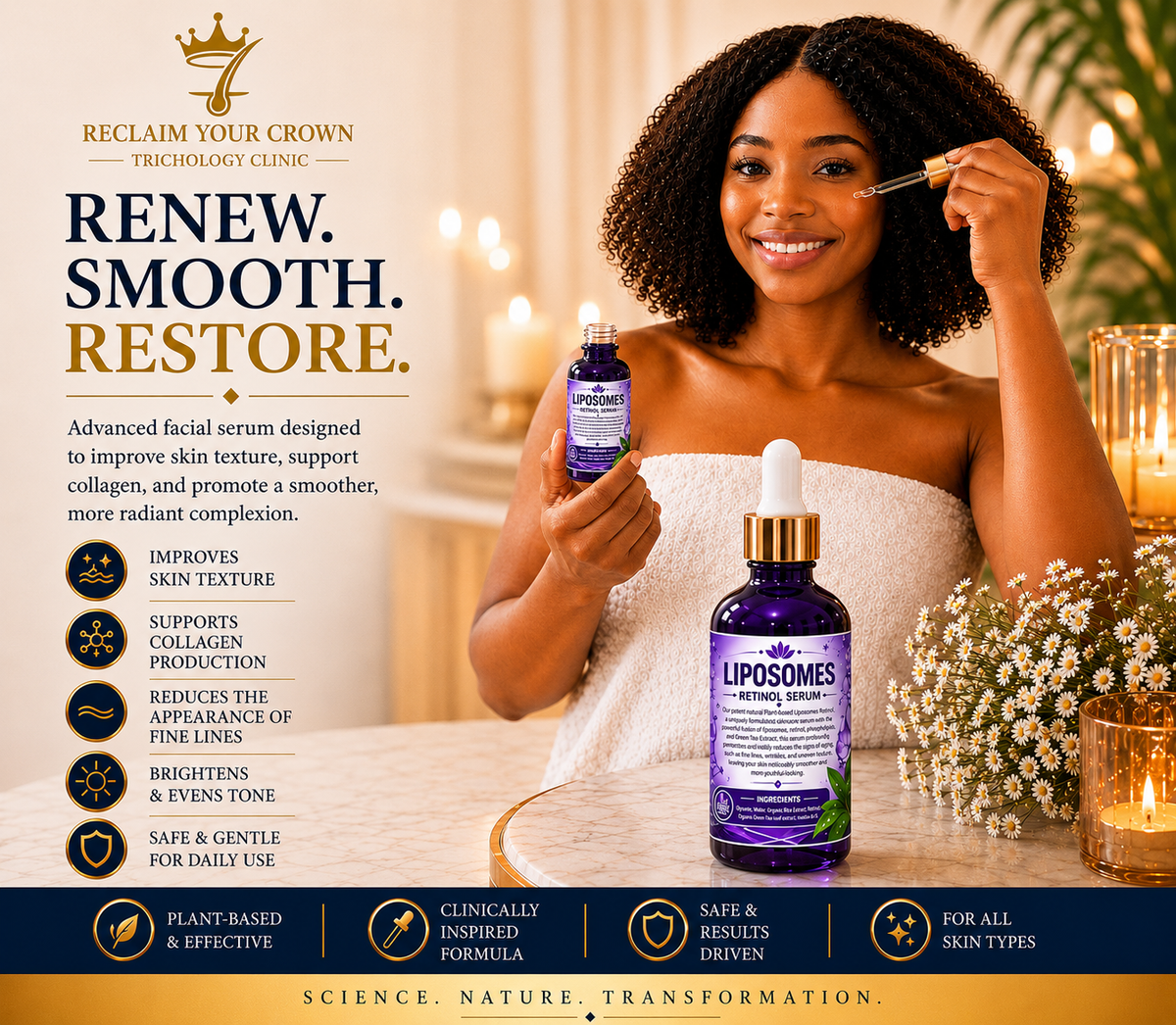 Liposomes Retinol Serum 4oz