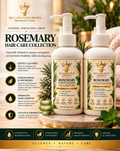 Rosemary Strengthening Shampoo & Rosemary Conditioner Set-8oz